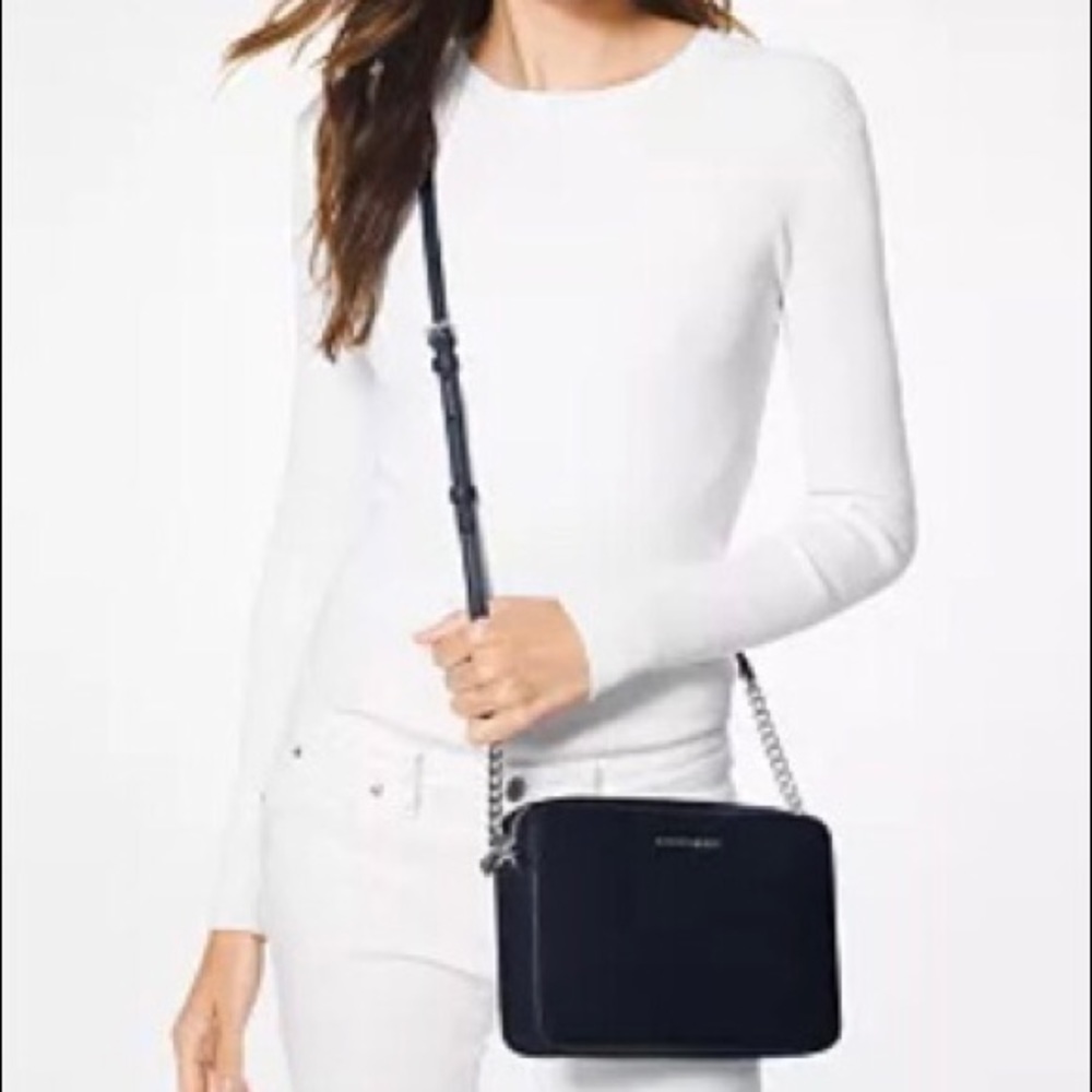 Michael Kors Black Crossbody Bag - Picture 2 of 4